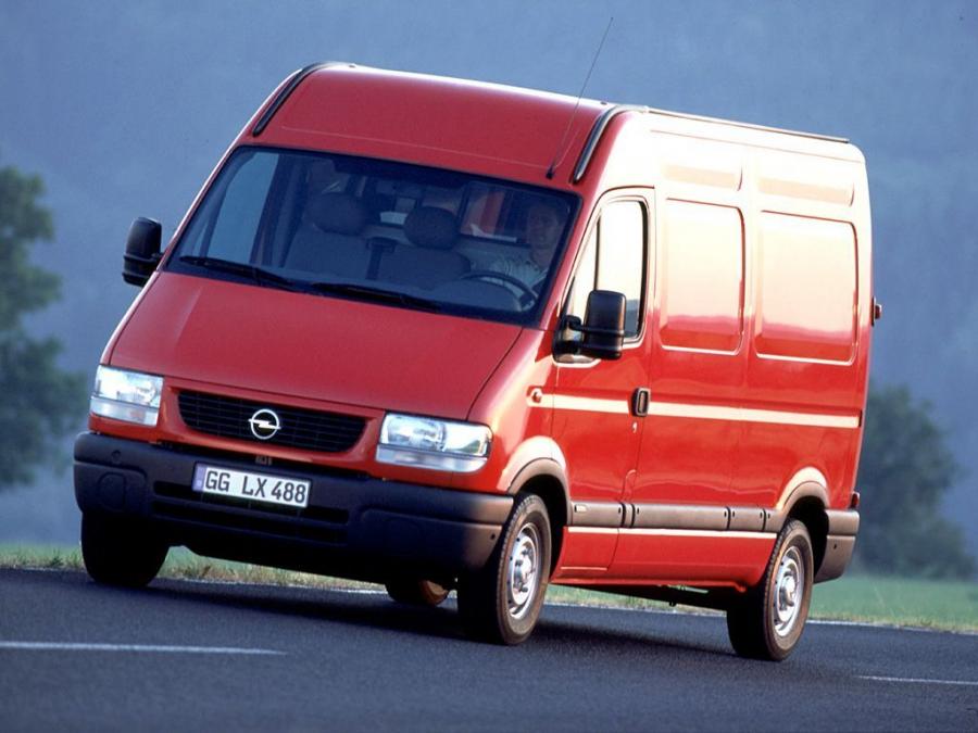  Opel Movano Van 1998 года  (фото 14 из 18)